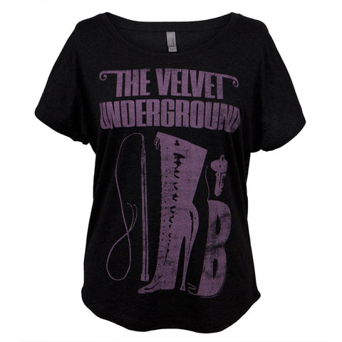 Velvet Underground - Domination Juniors Dolman T-Shirt