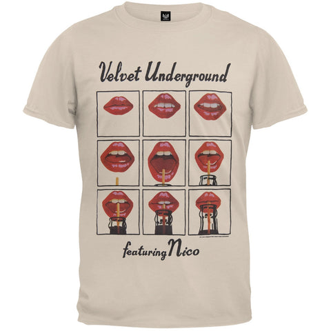 Velvet Underground - Featuring Nico Soft T-Shirt
