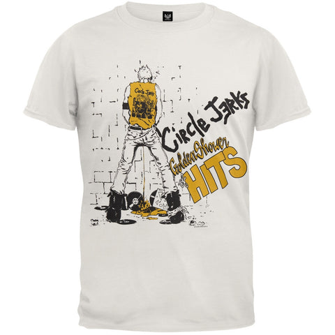 Circle Jerks - Golden Shower Soft T-Shirt