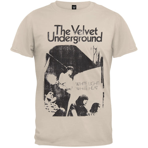 Velvet Underground - White Light White Heat Graphic Soft T-Shirt