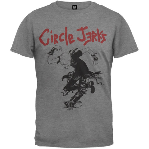 Circle Jerks - Skank Man Tri-Blend Soft T-Shirt