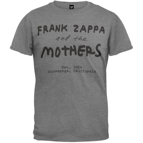Frank Zappa - And The Mothers Tri-Blend Soft T-Shirt