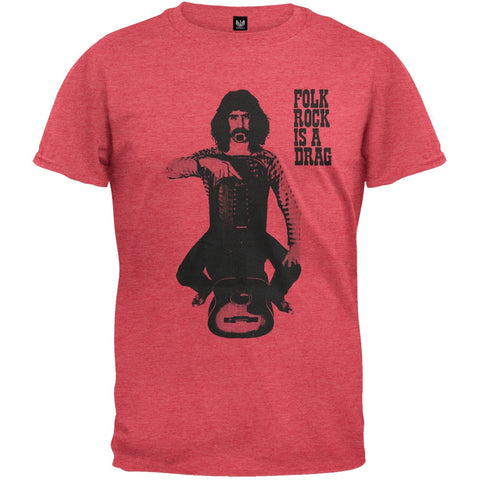 Frank Zappa - Folk Rock is a Drag Soft T-Shirt
