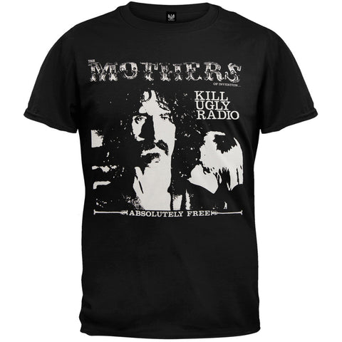 Frank Zappa - Kill Ugly Radio Soft T-Shirt