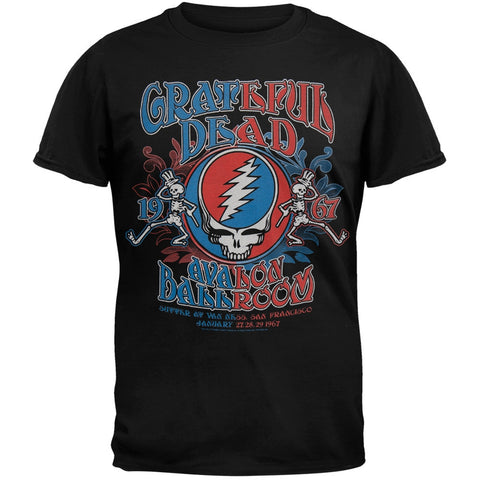 Grateful Dead - Avalon Ballroom Soft T-Shirt