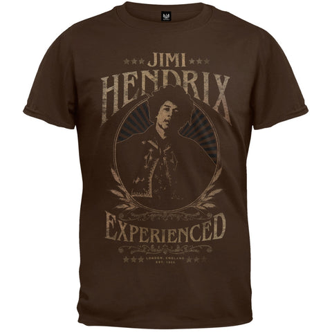 Jimi Hendrix - London England Est. 1969 Soft T-Shirt