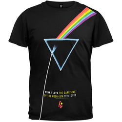 Pink Floyd - Dark Side of the Moon 40th Subway T-Shirt