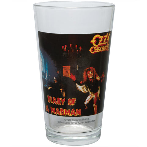 Ozzy Osbourne - Diary of a Madman Pint Glass