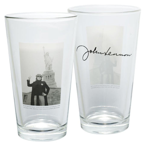 John Lennon - New York Two Pack Pint Glass Set