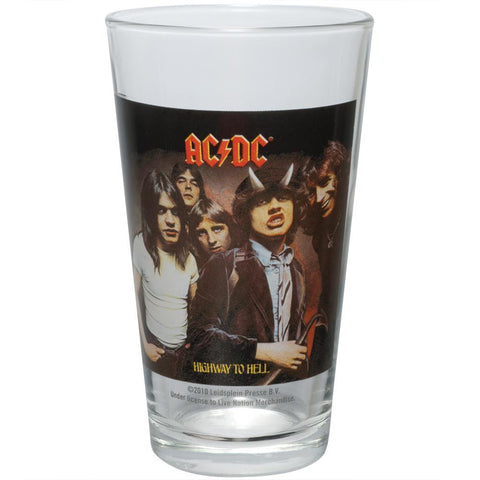 AC/DC - Highway To Hell Pint Glass