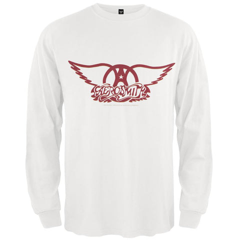 Aerosmith - Wings Logo Long Sleeve T-Shirt