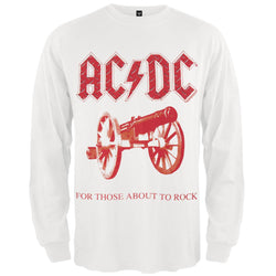 AC/DC - Cannon Long Sleeve T-Shirt