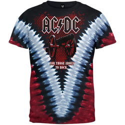 AC/DC - Cannon Tie Dye T-Shirt