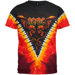 AC/DC - Evil Wings Tie Dye T-Shirt