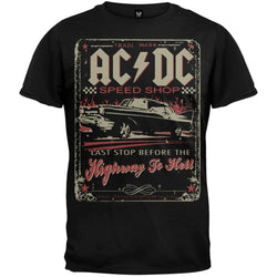 AC/DC - Speed Shop T-Shirt