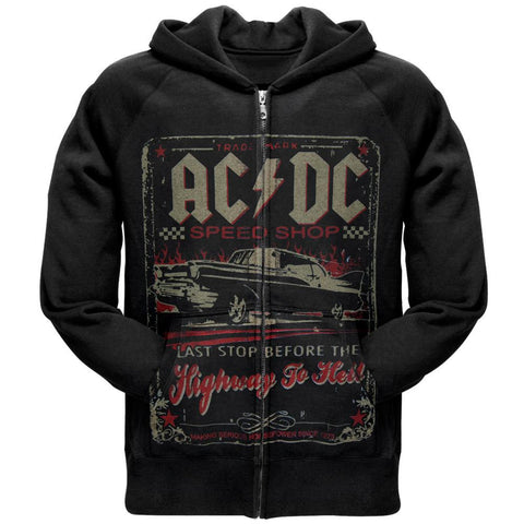 AC/DC - Speed Shop Zip Hoodie