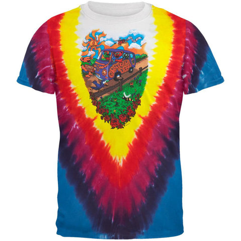 Grateful Dead - Summer Tour Bus Youth T-Shirt