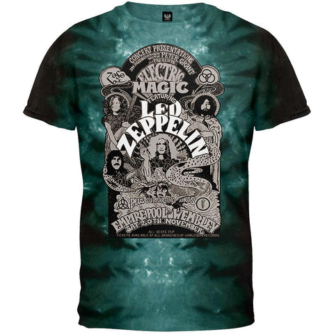 Led Zeppelin - Electric Magic Tie Dye T-Shirt