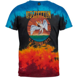 Led Zeppelin - Icarus 1975 Tie Dye T-Shirt
