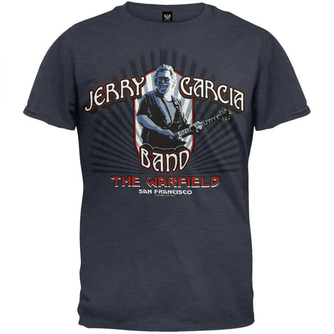 Jerry Garcia - JGB Warfield T-Shirt