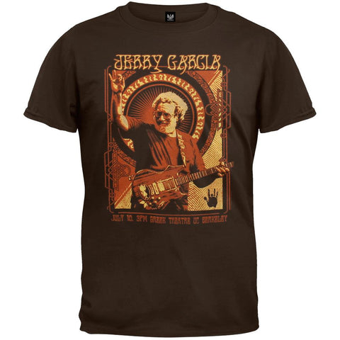 Jerry Garcia - Garcia at the Greek T-Shirt