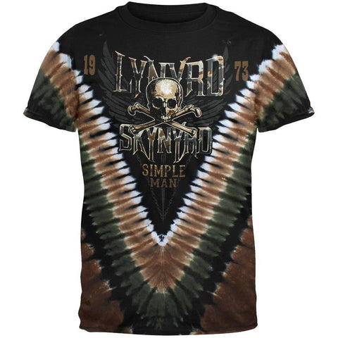 Lynyrd Skynyrd - Simple Man Tie Dye T-Shirt