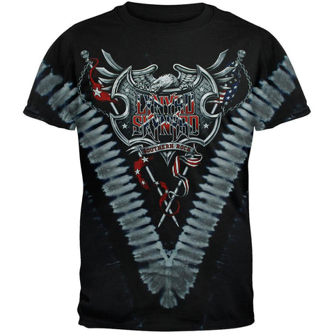 Lynyrd Skynyrd - Southern Rock Shield Tie Dye T-Shirt