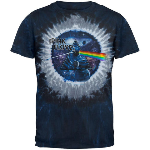 Pink Floyd - Dark Side Abyss Tie Dye T-Shirt