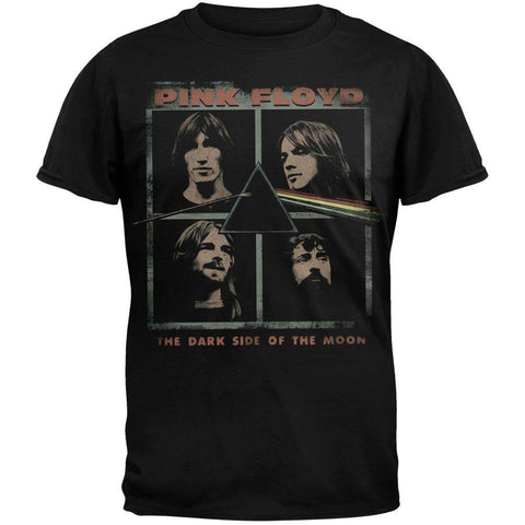 Pink Floyd - Dark Side Faces Soft T-Shirt