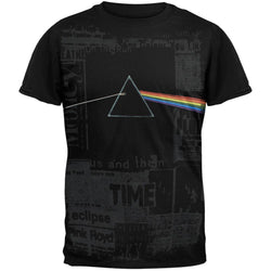 Pink Floyd - Dark Side Headlines T-Shirt