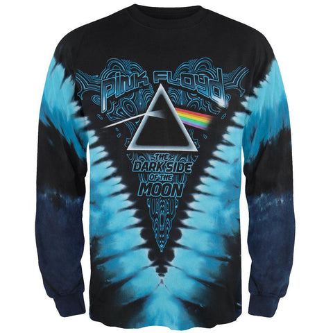 Pink Floyd - Dark Side of the Moon V-Dye Long Sleeve T-Shirt