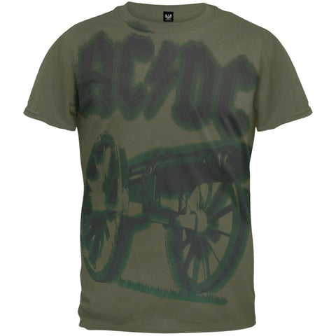 AC/DC - Cannon All-Over Soft T-Shirt