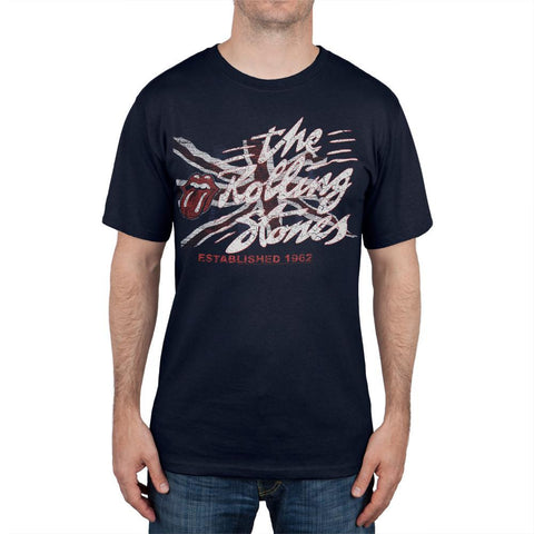 Rolling Stones - Established 1962 Soft T-Shirt