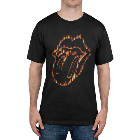 Rolling Stones - Flaming Tongue T-Shirt