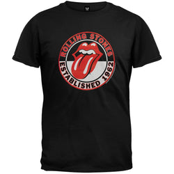 Rolling Stones - Tongue Established 1962 T-Shirt