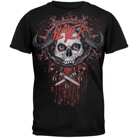 Slayer - Demon Crest Tour T-Shirt
