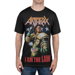 Anthrax - Judge Dredd Tour T-Shirt