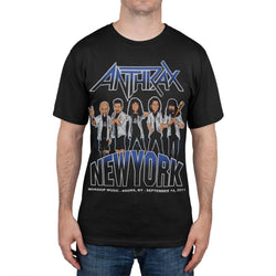 Anthrax - New York Event T-Shirt