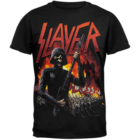 Slayer - Machine Gun T-Shirt