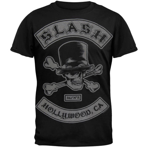 Slash - Biker Patch Tour T-Shirt