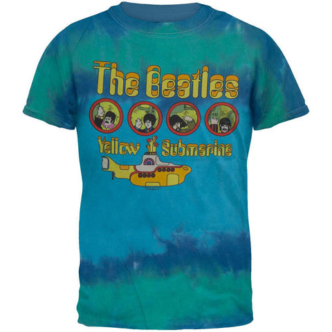 Beatles - Portholes Youth Tie Dye T-Shirt