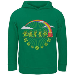 Grateful Dead - Leprechaun Bears Kelly Green Toddler Hoodie