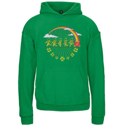 Grateful Dead - Leprechaun Bears Kelly Green Youth Hoodie