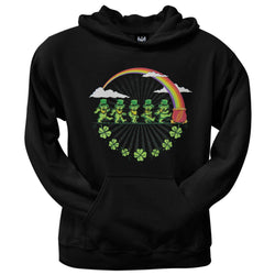 Grateful Dead - Leprechaun Bears Black Pullover Hoodie