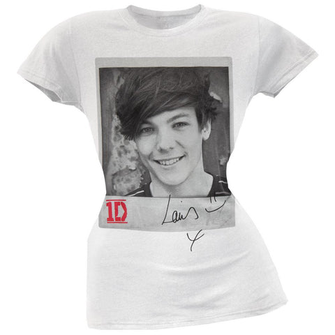 One Direction - New Louis Polaroid Juniors T-Shirt