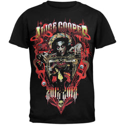 Alice Cooper - Puppet Master Tour T-shirt