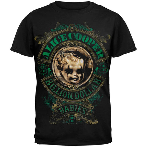 Alice Cooper - Billion Dollar Babies Tour T-shirt