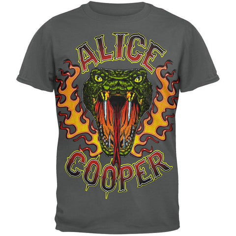 Alice Cooper - Snake Flames Tour T-Shirt