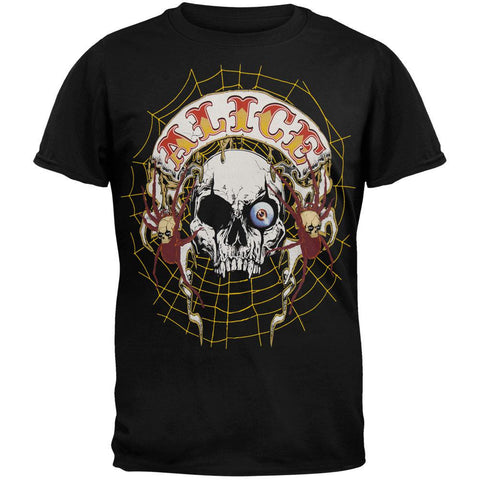 Alice Cooper - Skull Web Tour T-Shirt