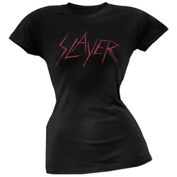Slayer - Scratch Logo Juniors T-Shirt